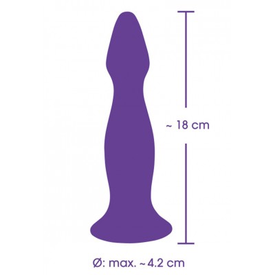 dildo anale vaginale