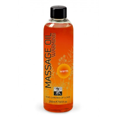 olio massaggio effetto calore