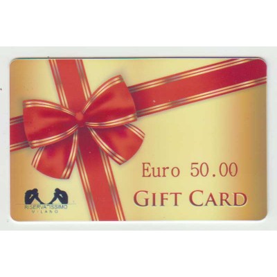 carta prepagata per regalo