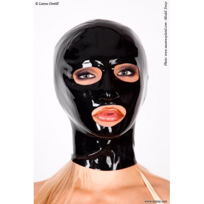 maschera latex - riservatissimo.it