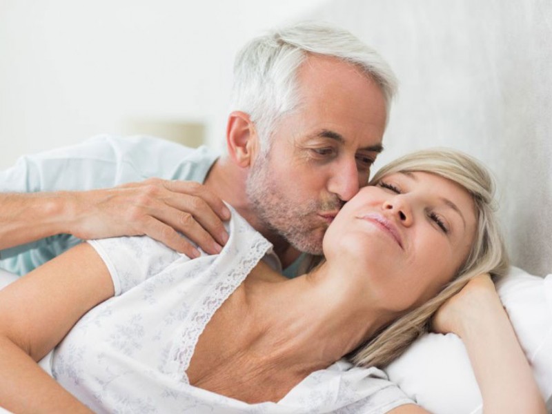 Il sesso più hot comincia a 40 anni